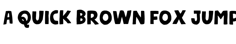 Preview of Nickname DEMO Regular font