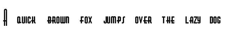 Preview of Nickodemus-Extremus Regular font