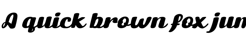 Preview of Nicky Script Personal Use font