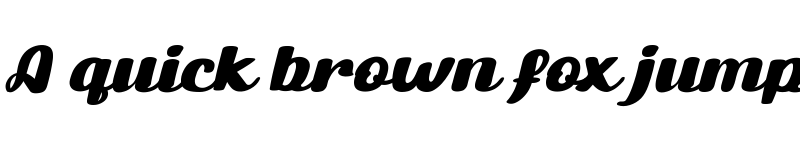 Preview of Nicky Script Regular font