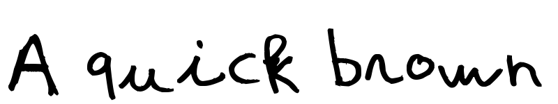 Preview of Nicolas Frespech Regular font