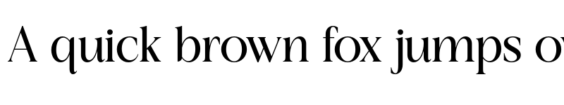 Preview of Nigelina Regular font