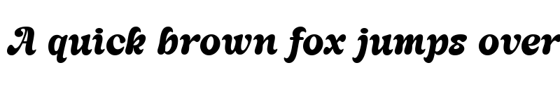 Preview of Night Empty DEMO Regular font