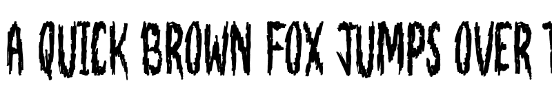 Preview of Night Harm Personal Use Regular font