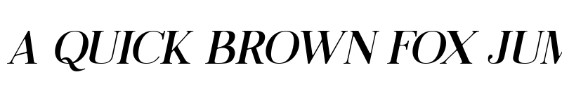 Preview of Night Italic font