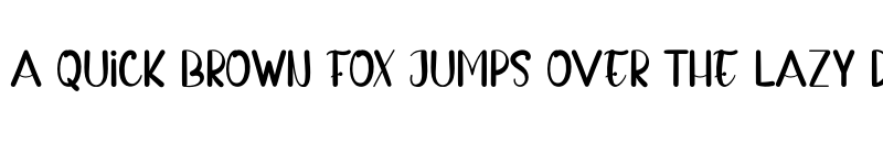 Preview of Night Lamp Regular font