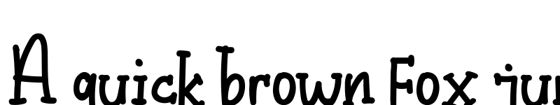 Preview of Night Light Regular font