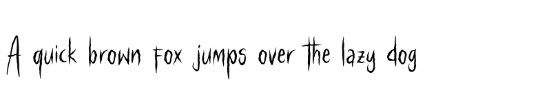 Preview of Night Stalker Regular font