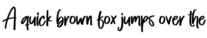 Preview of Night Stars Regular font