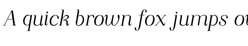 Preview of Night Still Comes Italic font