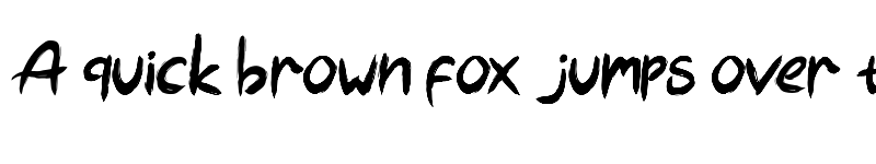 Preview of Night Story (demo) Regular font