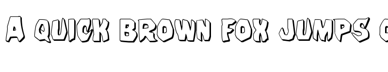 Preview of Nightchilde 3D Regular font