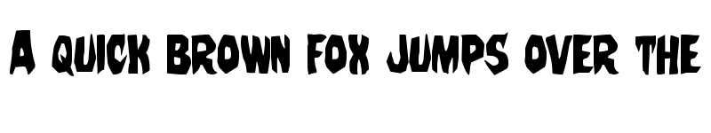 Preview of Nightchilde Condensed Condensed font