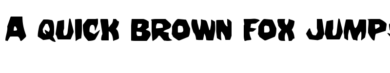 Preview of Nightchilde Expanded Expanded font