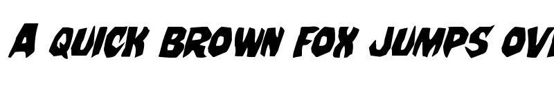 Preview of Nightchilde Italic Italic font