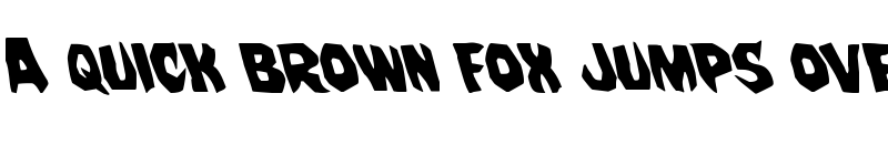 Preview of Nightchilde Leftalic Italic font