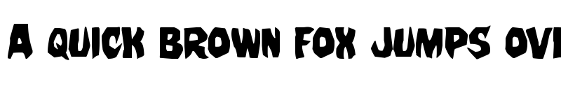 Preview of Nightchilde Regular font