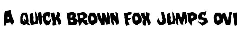 Preview of Nightchilde Rotated Regular font