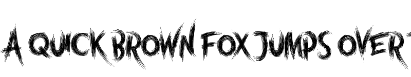 Preview of Nightcore Demo Regular font