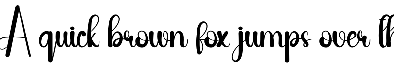 Preview of Nightday Regular font