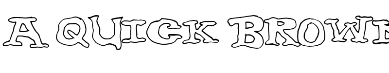 Preview of nighthour Regular font