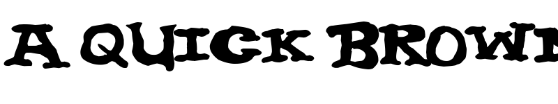 Preview of nighthour solid Regular font