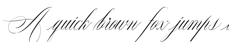 Preview of Nightingale Regular font