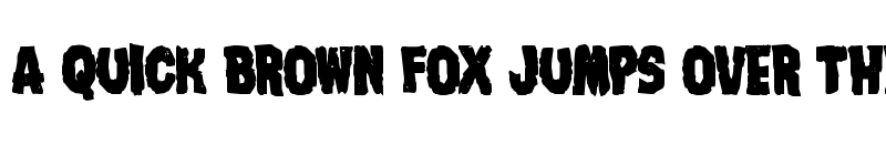 Preview of Nightmare Alley Bold Bold font