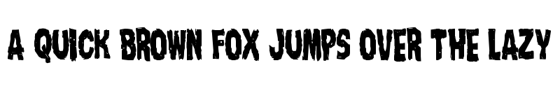 Preview of Nightmare Alley Condensed Condensed font