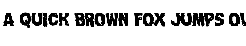 Preview of Nightmare Alley Expanded Expanded font