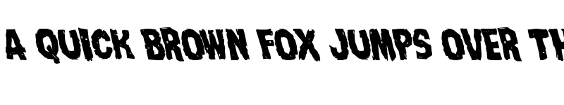 Preview of Nightmare Alley Leftalic Italic font