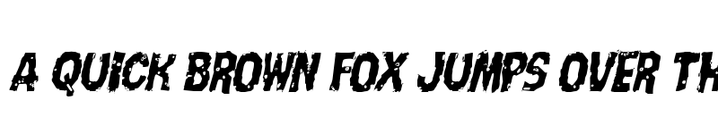 Preview of Nightmare Alley Light Italic Light Italic font