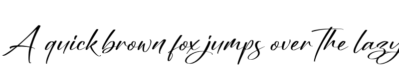 Preview of Nighty Bright Regular font