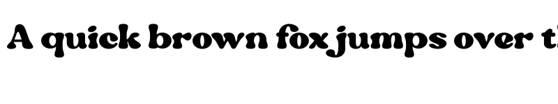 Preview of Nighty DEMO Regular font