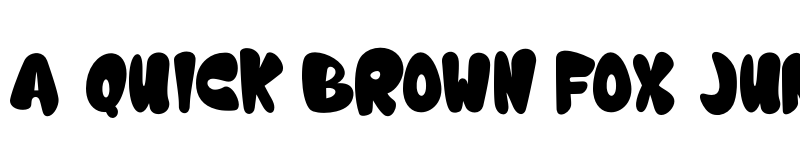 Preview of Nijikon japan - Personal use Regular font