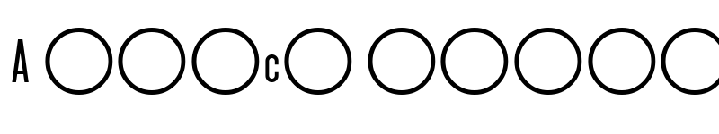 Preview of Nike Total 90 Regular font