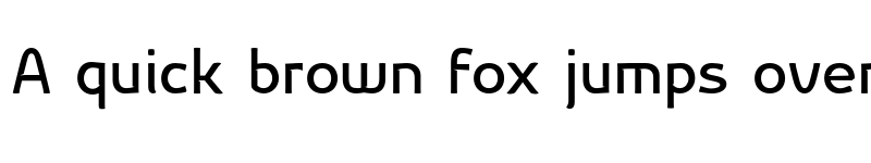 Preview of Nikodecs Medium font