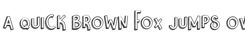 Preview of Nikolas & Pine Regular font