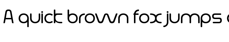 Preview of Nikoovers Regular font