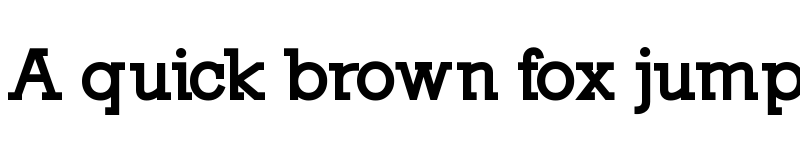 Preview of Nilland-Black Regular font