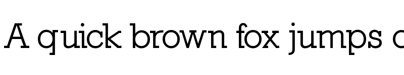 Preview of Nilland Bold font