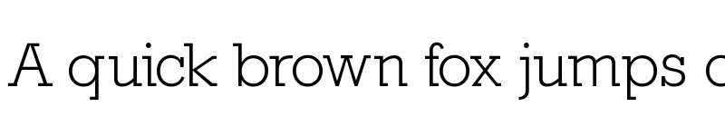 Preview of Nilland Regular font