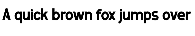 Preview of Nimble Personal Use font