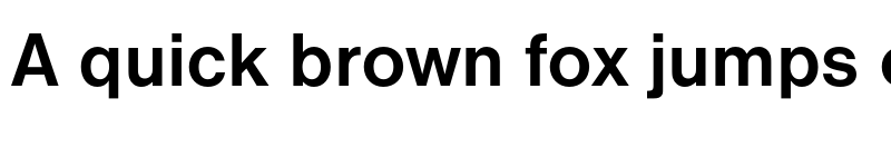 Preview of Nimbus Sans D OT Bold font