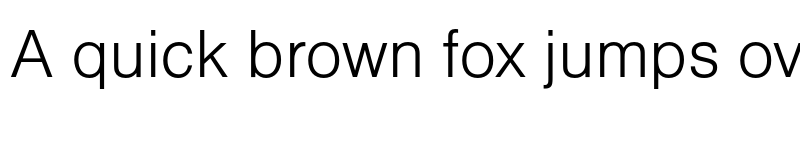 Preview of Nimbus Sans D OT Light font