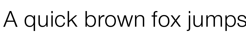 Preview of Nimbus Sans DV Light font