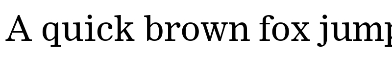 Preview of Nimrod Cyr font