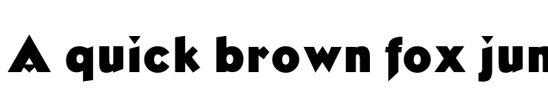 Preview of Nimrod Regular font