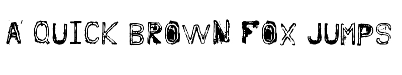 Preview of Nine Feet Under Regular font