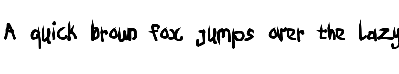 Preview of Ninja Penguin Regular font